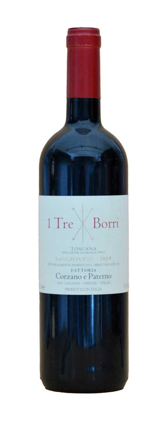 Corzano e Paterno I Tre Borri Chianti Riserva 2019