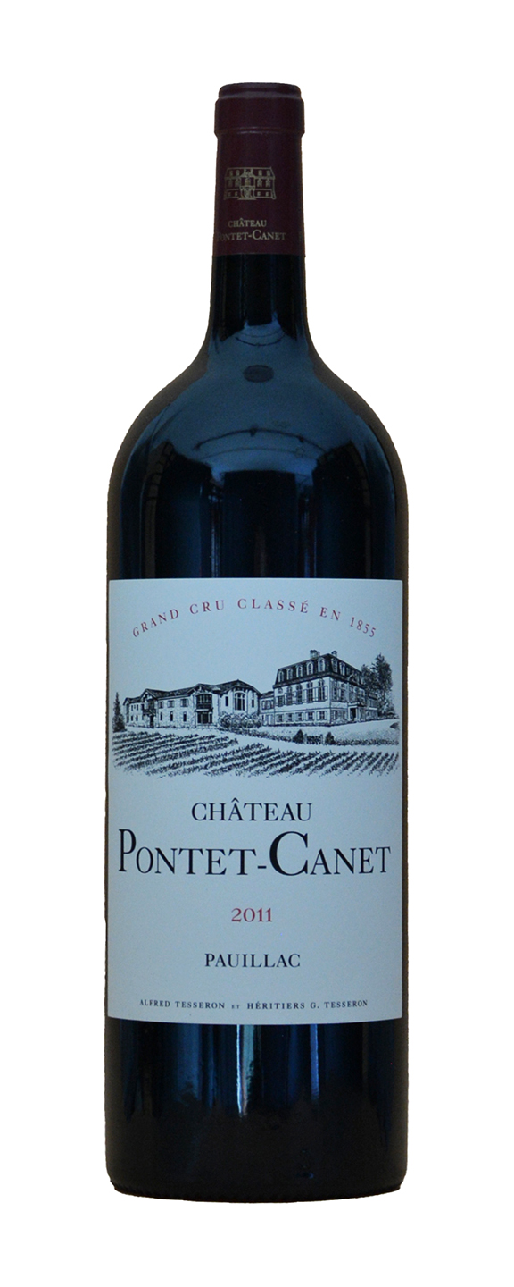 Magnum (1,5 L) Chateau Pontet-Canet 5eme Grand Cru Classe 2011
