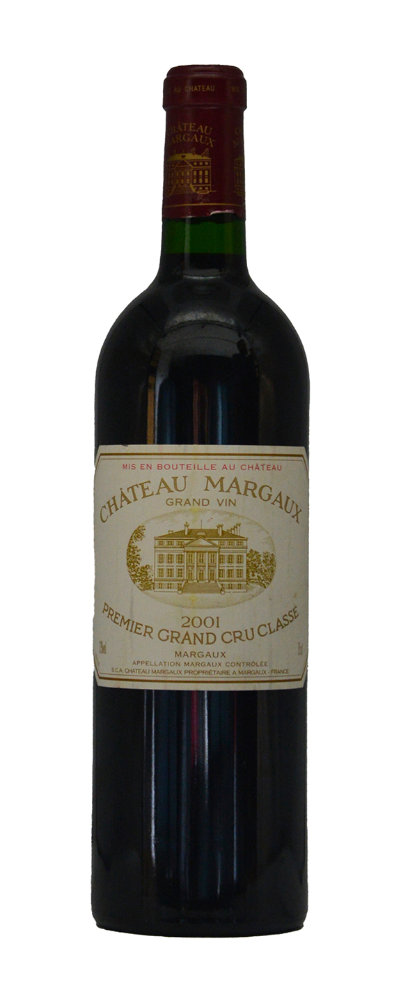 FR02608 Chateau Margaux 1er Cru Classe 2001