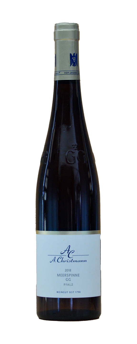 A. Christmann Meerspinne Riesling GG 2018