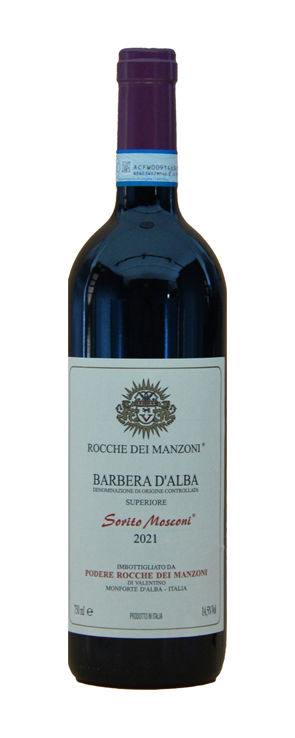 Podere Rocche dei Manzoni Sorito Mosconi 2021
