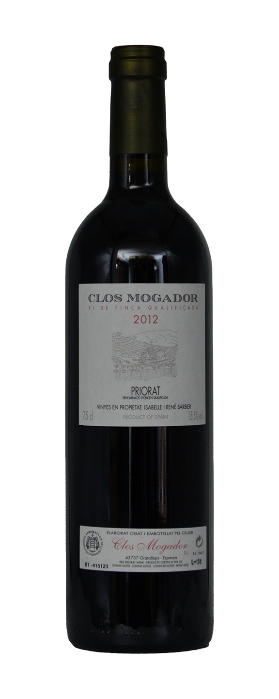 Clos Mogador 2012