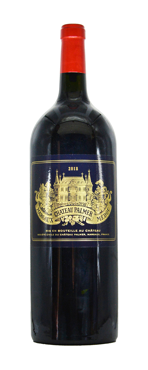 Magnum (1,5 L) Chateau Palmer Grand Cru Classe 2018