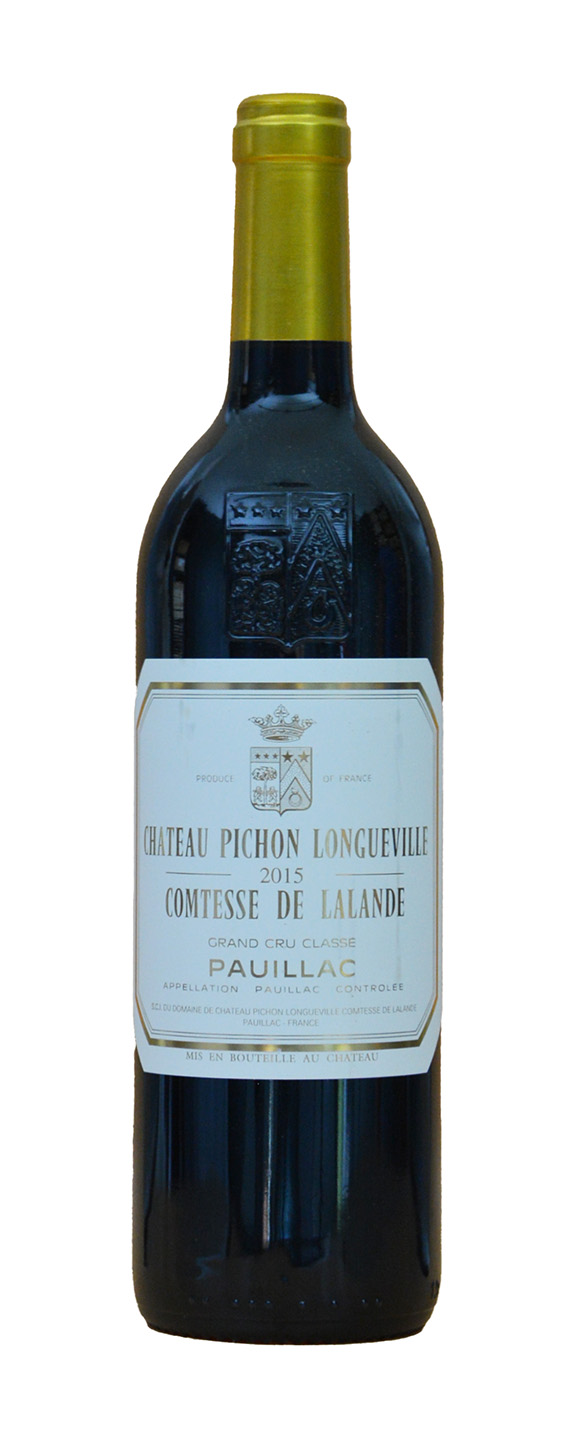 Chateau Pichon Longueville Comtesse de Lalande Grand Cru Classe 2015