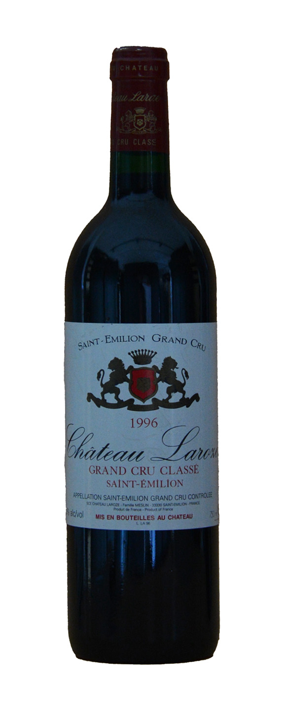 Chateau Laroze Saint-Emilion Grand Cru 1996