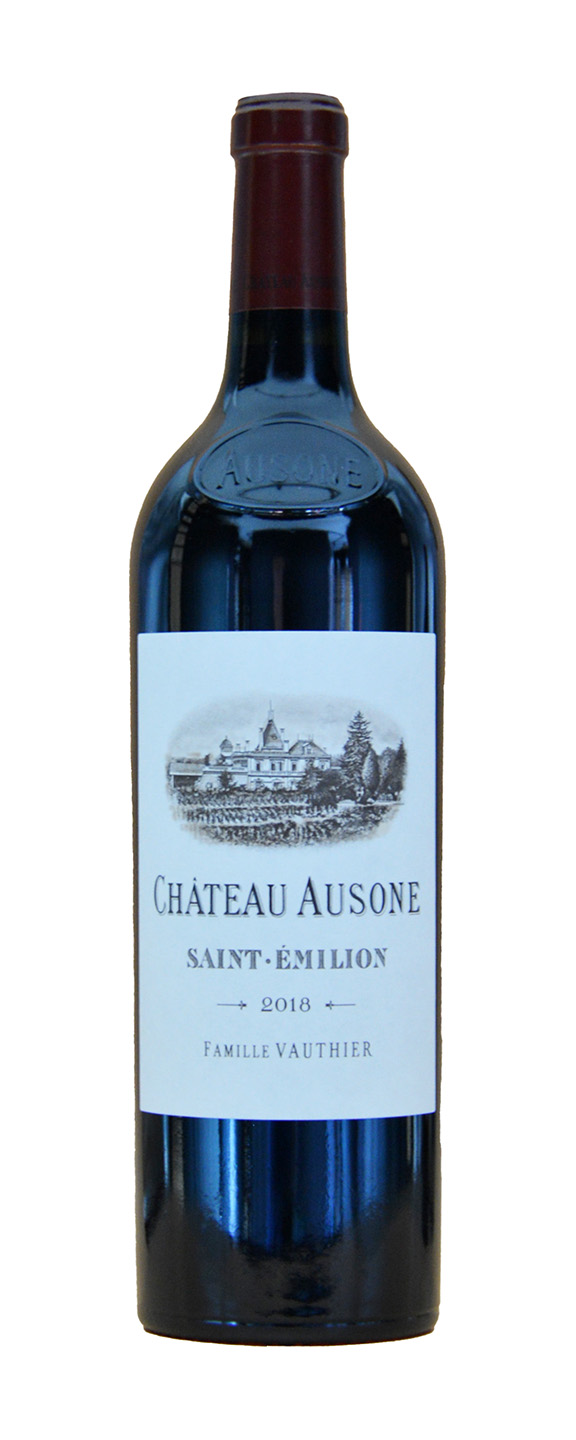 Chateau Ausone 1er Grand Cru 2018