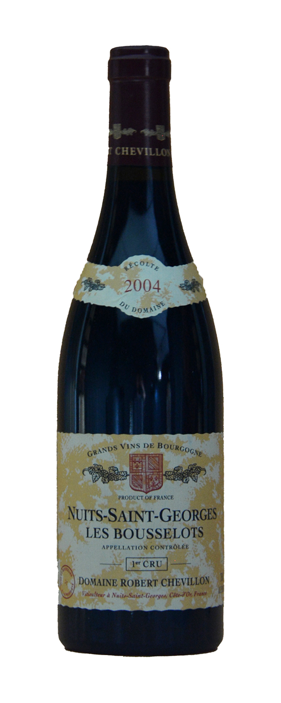 Robert Chevillon Les Bousselots Nuits-Saint-Georges Premier Cru 2004