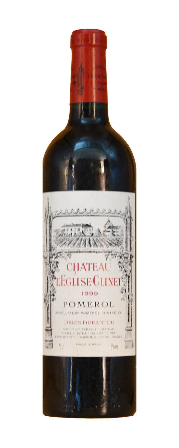 Chateau L'Eglise-Clinet Pomerol 1999