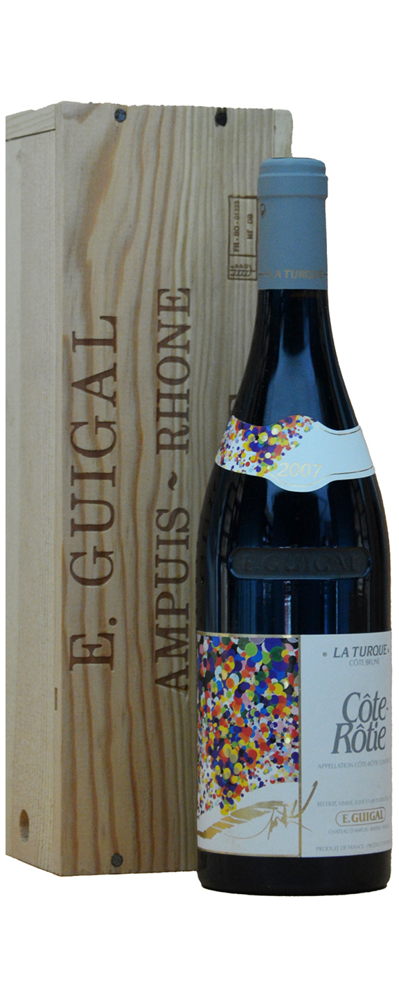 E. Guigal Cote Rotie La Turque in 1er OHK 2007