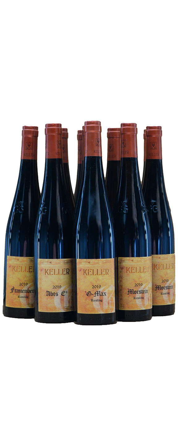 Weingut Keller - Kellerkiste von den Grossen Lagen - 12er OHK 2019