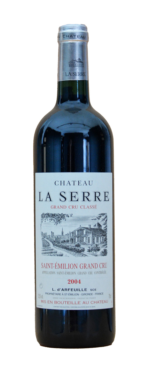Chateau La Serre Saint-Emilion Grand Cru 2004