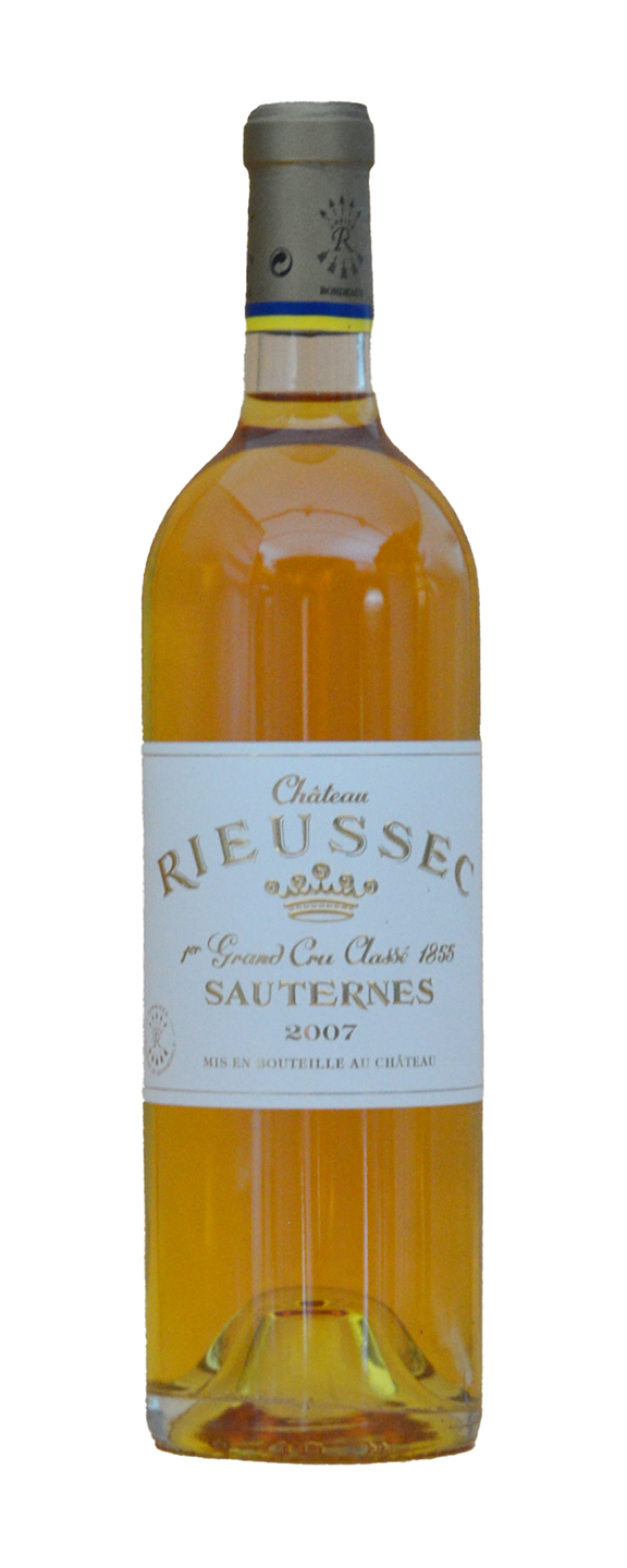 Chateau Rieussec Sauternes 1er Cru Classe 2007