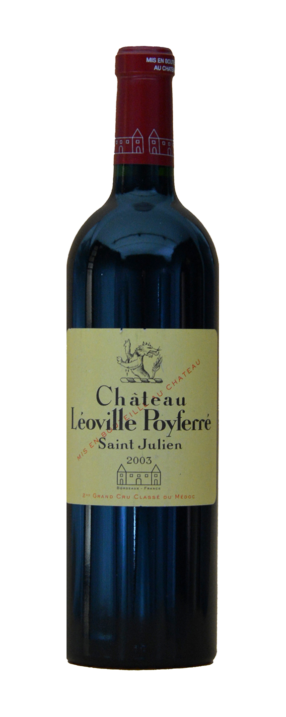 Chateau Leoville Poyferre 2eme Cru Classe 2003