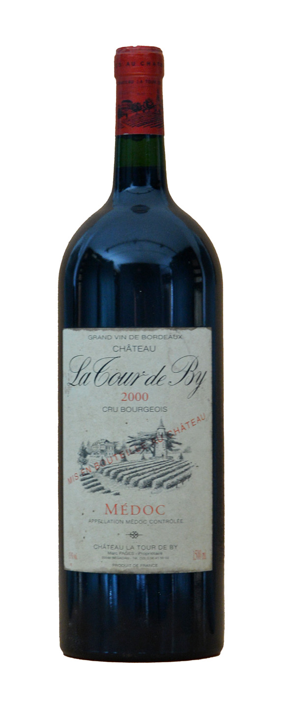 Magnum (1,5 L) Chateau La Tour de By Cru Bourgeois 2000