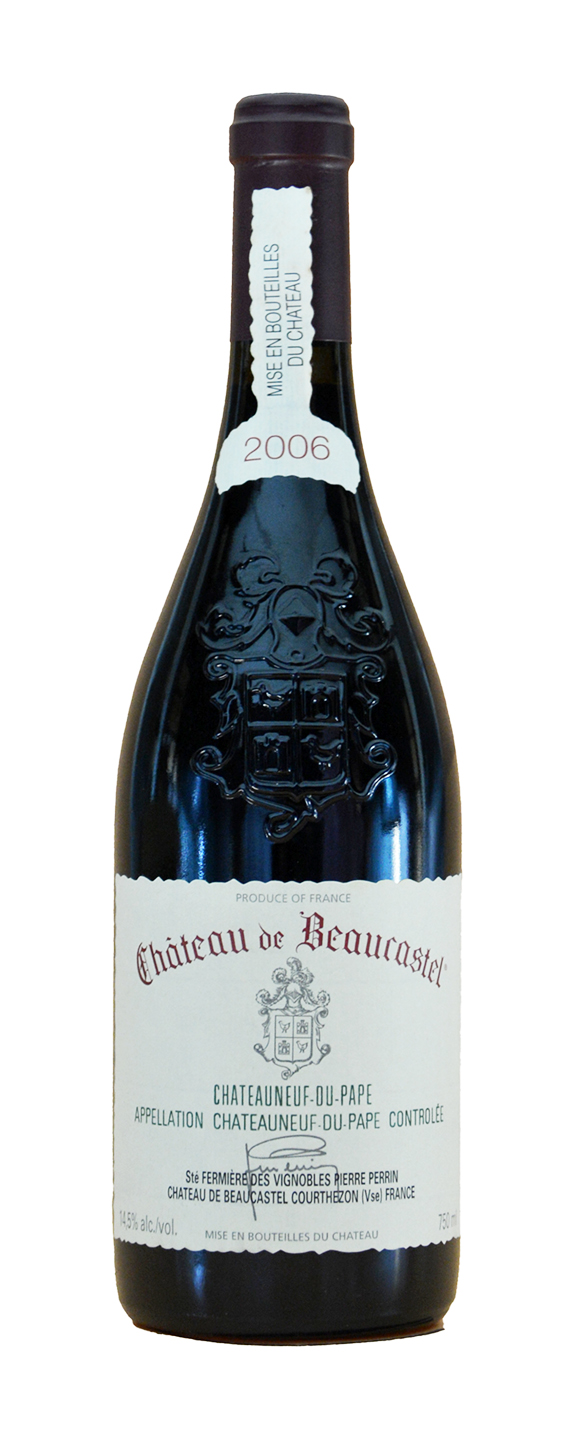 Chateau de Beaucastel Chateauneuf-du-Pape 2006