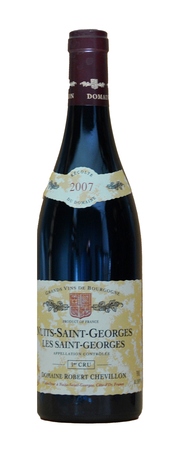 Domaine Robert Chevillon Les Saint-Georges Nuits-Saint-Georges Premier Cru 2007