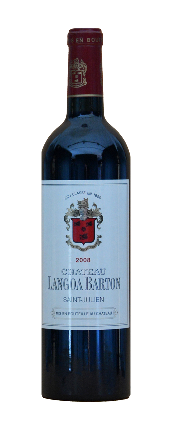 Chateau Langoa-Barton Grand Cru Classe 2008