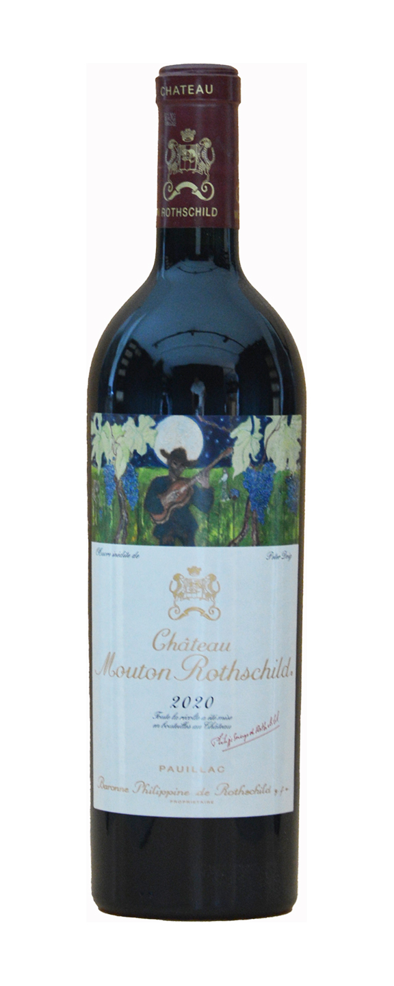 Chateau Mouton Rothschild 1er Cru Classe 2020