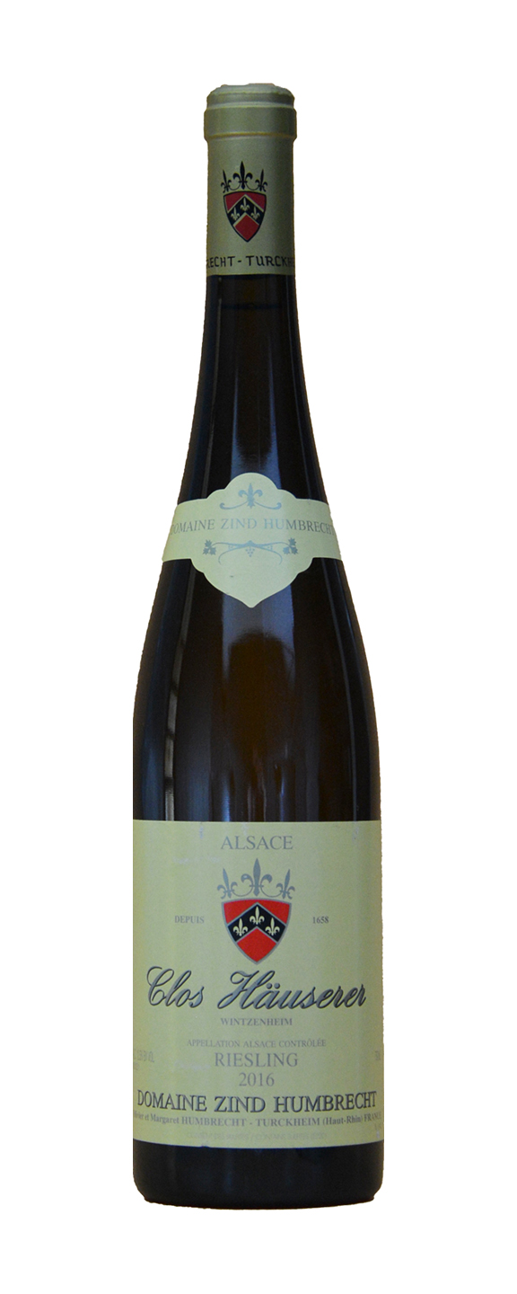 Domaine Zind-Humbrecht Riesling Clos Häuserer Alsace Grand Cru 2016