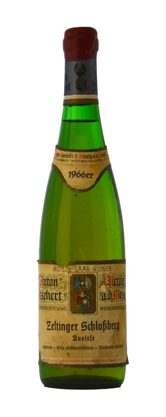 Anton Itschert Zeltinger Schloßberg Riesling Auslese 1966