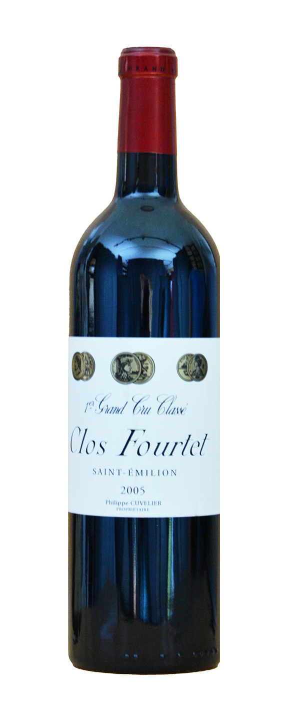 Clos Fourtet Saint-Emilion Grand Cru 2005