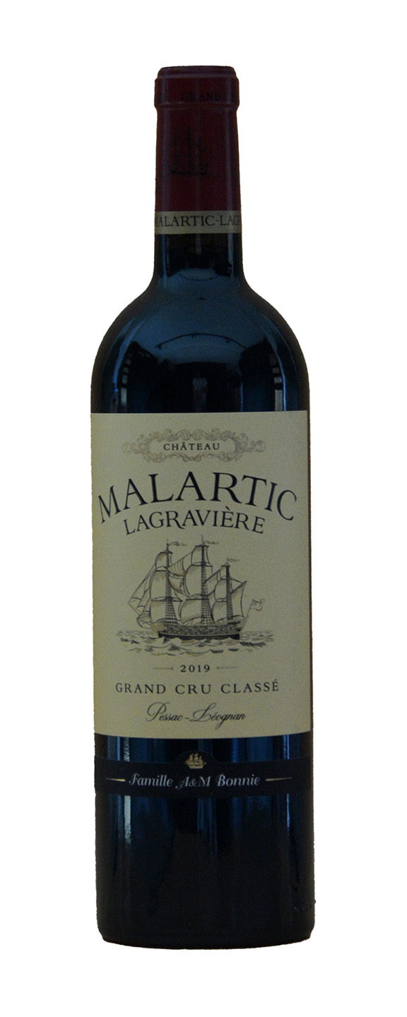 Chateau Malartic Lagraviere Grand Cru Classe 2019