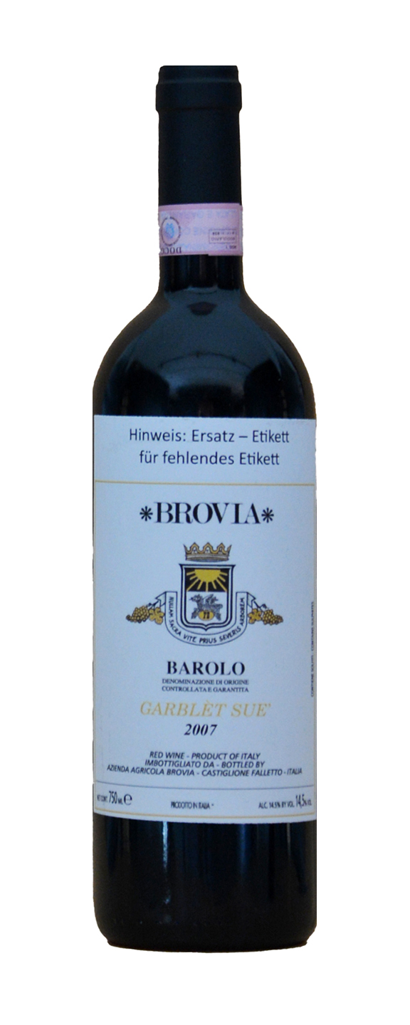 Brovia Garblet Sue Barolo  (E3) 2007
