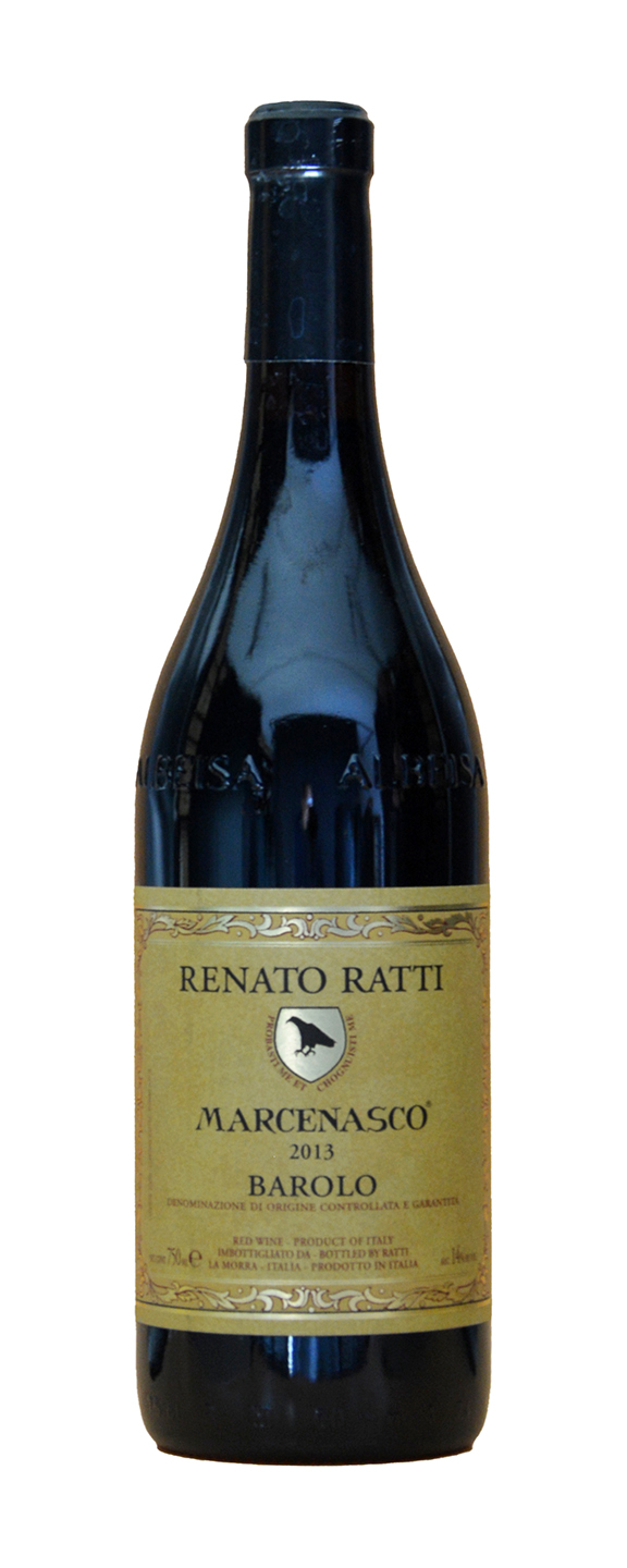 Renato Ratti Marcenasco Barolo 2013