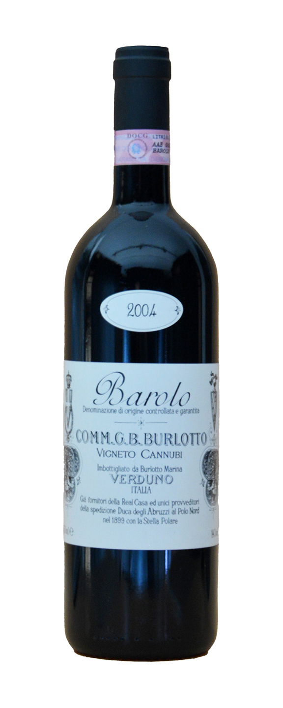 G. B. Burlotto Cannubi Barolo 2004