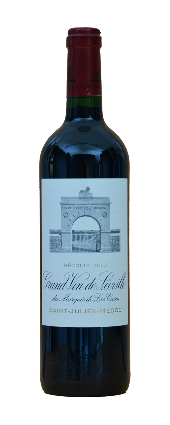 Chateau Leoville Las Cases Grand Vin de Leoville 2005